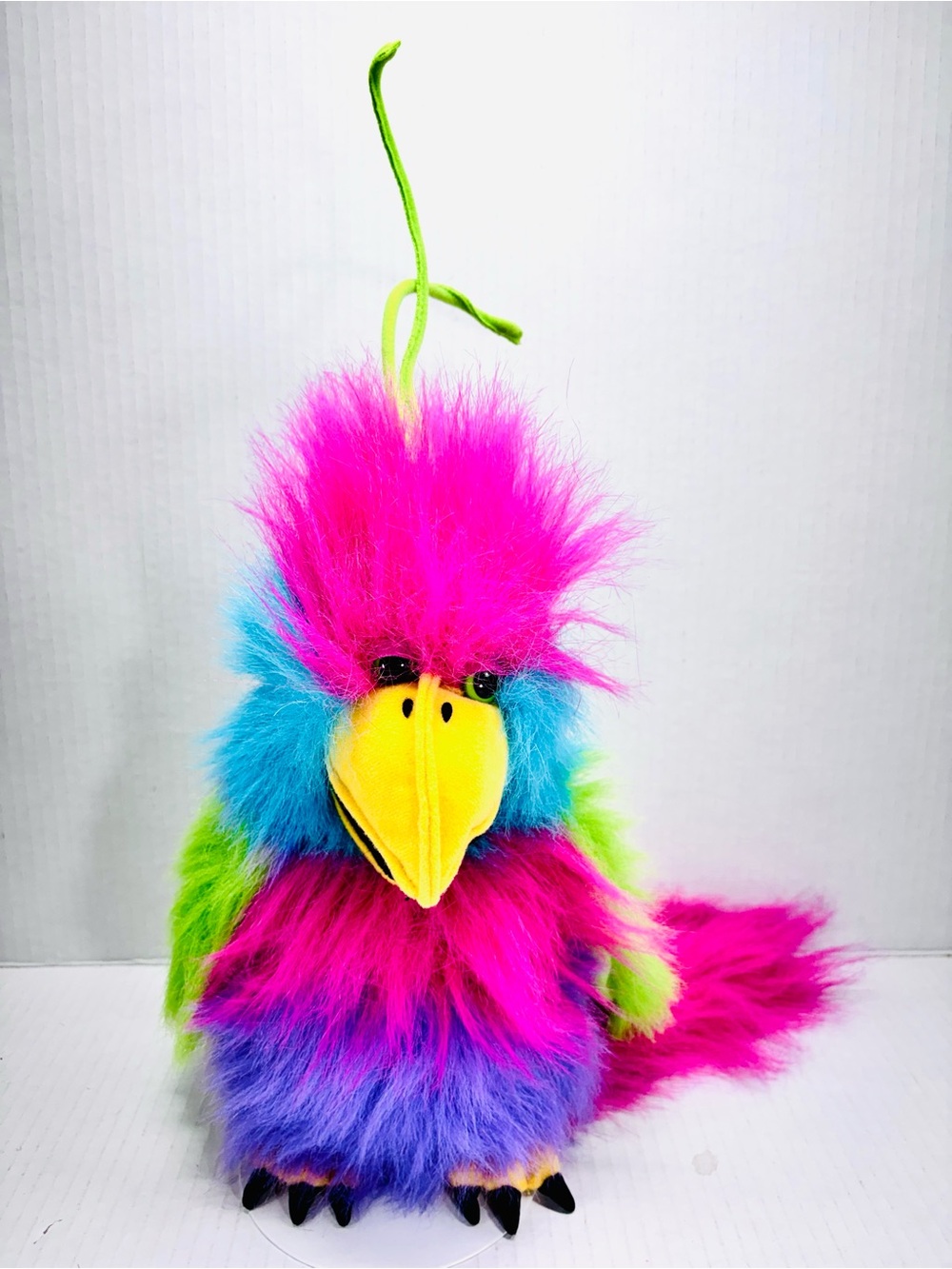 The Puppet Company Bird Puppet Rainbow Bird of Paradise With Squeaker 12"